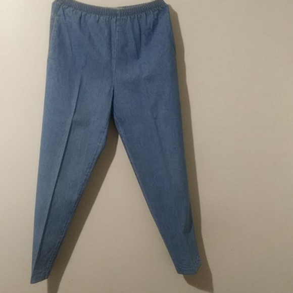 🔥 Sale🔥Vintage denim pant suit with Embellishments - Picture 6 of 10